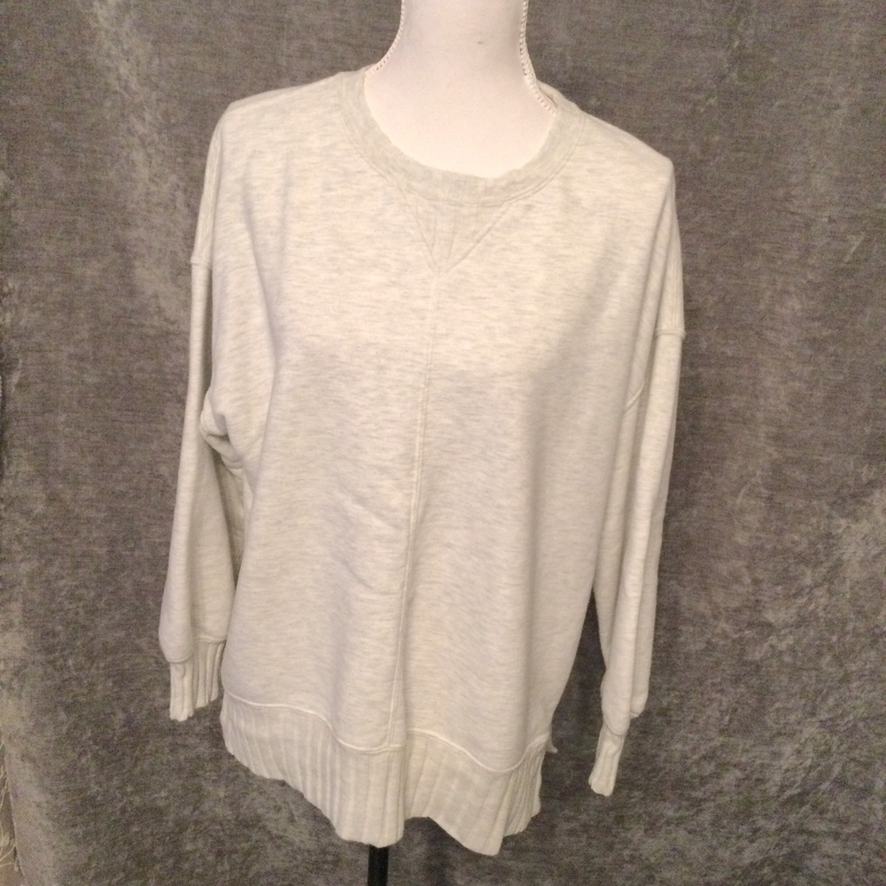 Evereve, Size Medium, Gray Sweatshirt (173)